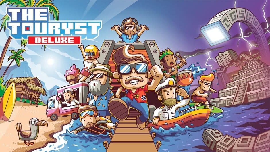 The Touryst: Deluxe artwork 1