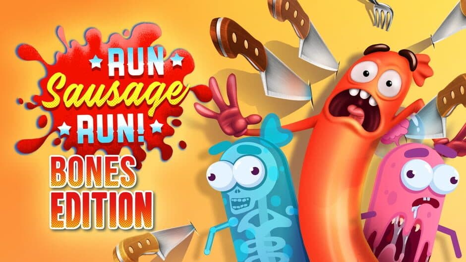 Run Sausage Run!: Bones Edition artwork 1
