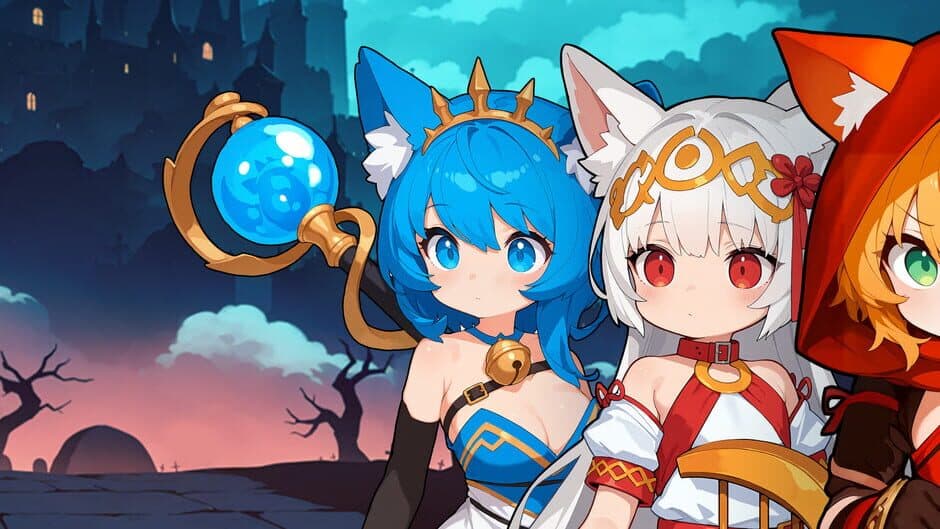 Cat Girl Survivor 2: Beyond the Veil artwork 1