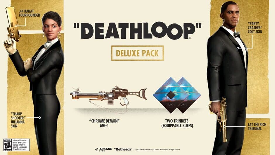 Deathloop: Deluxe Pack artwork 2