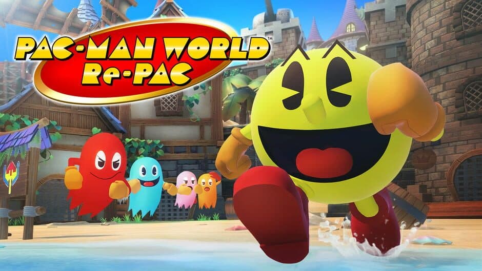 Pac-Man World Re-Pac artwork 1