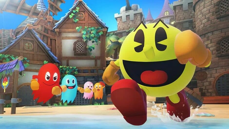 Pac-Man World Re-Pac artwork 3