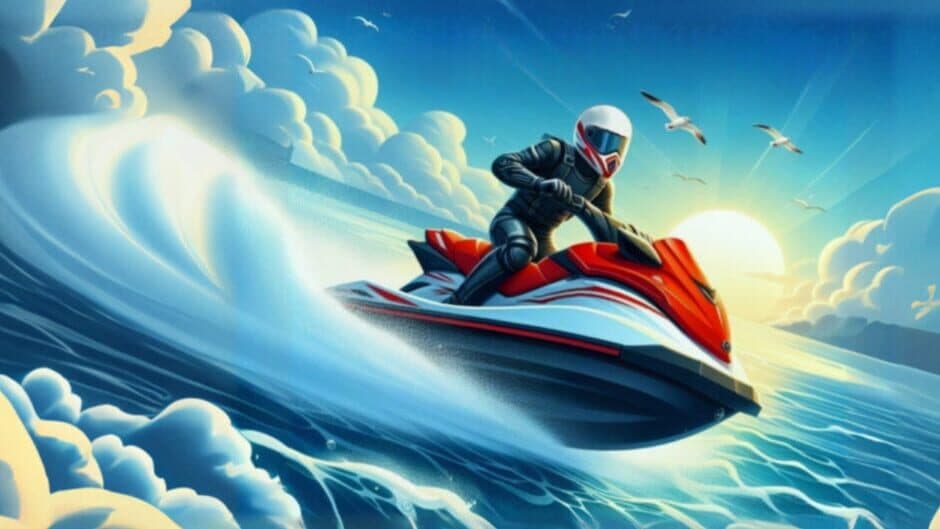 Sea Bikers Jetski artwork 1