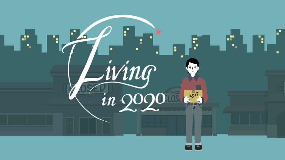 Living in 2020 artwork 1