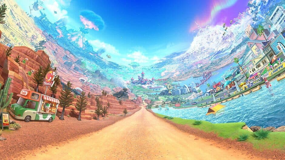Mario Kart World artwork 3