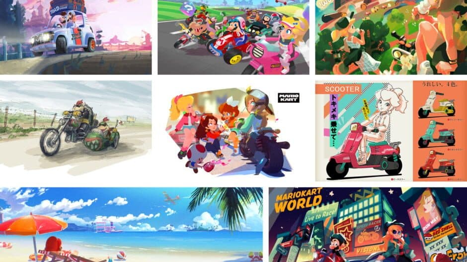 Mario Kart World artwork 4