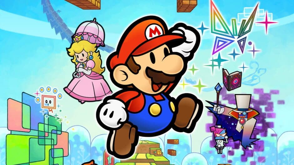 Super Paper Mario artwork 3