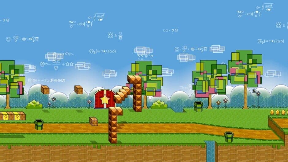 Super Paper Mario artwork 4