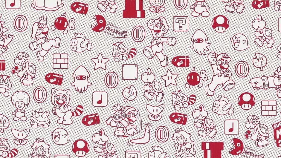 Super Mario 3D Land artwork 1