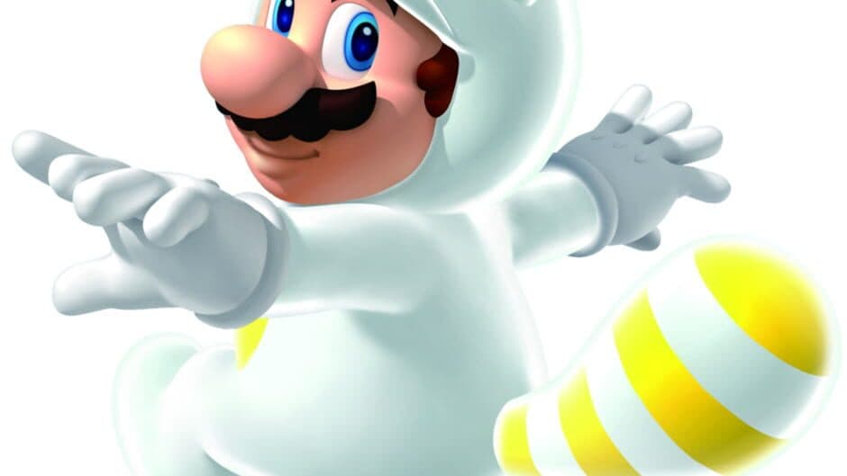 Super Mario 3D Land artwork 4