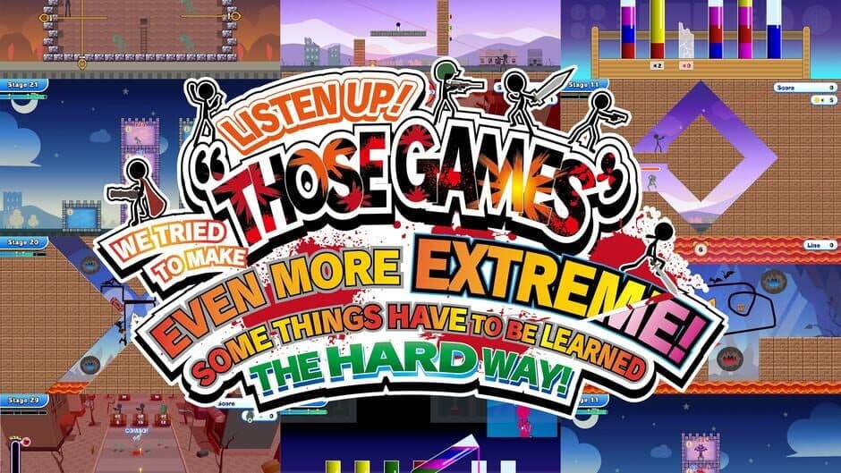 Listen Up! We Tried to Make "Those Games" Even More Extreme! Some Things Have to Be Learned the Hard Way! artwork 2