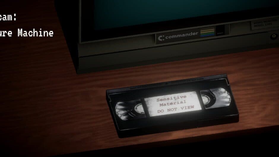 VHS Bodycam: The Torture Machine artwork 1