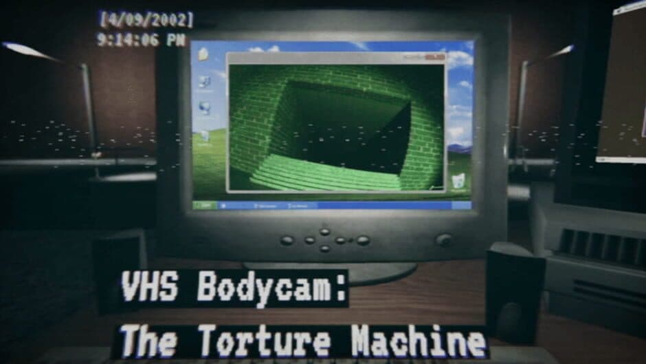 VHS Bodycam: The Torture Machine artwork 2