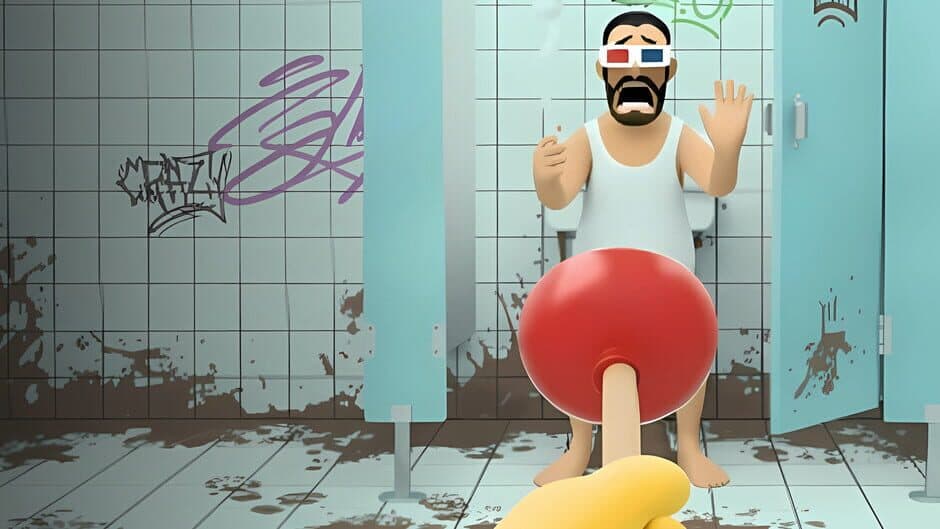 Mr Toilet artwork 1