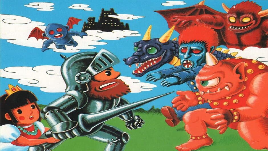 Makaimura artwork 2