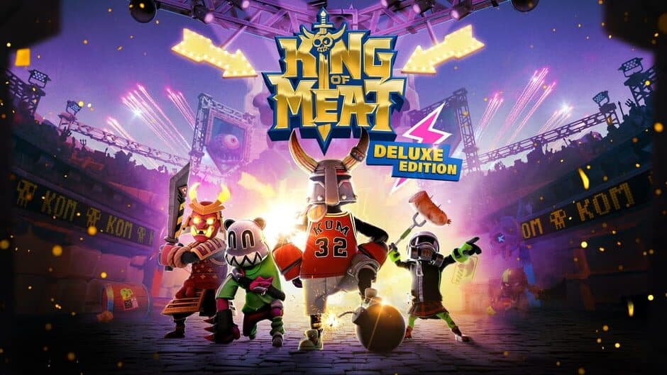 King of Meat: Deluxe Edition artwork 1