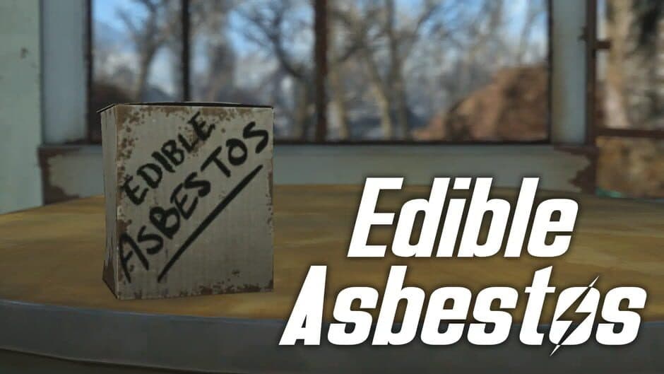 Fallout 4: Edible Asbestos artwork 1