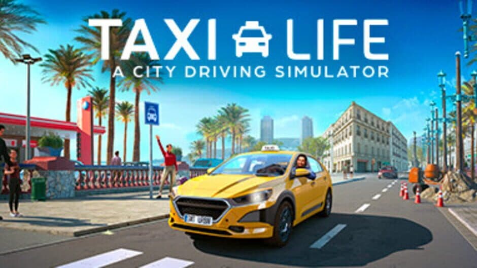 Taxi Life: A City Driving Simulator artwork 3