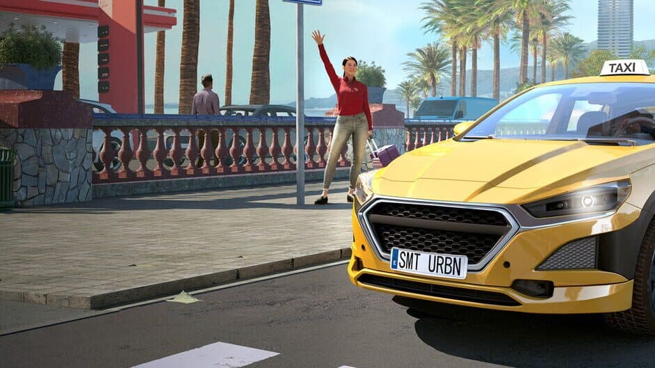 Taxi Life: A City Driving Simulator artwork 4