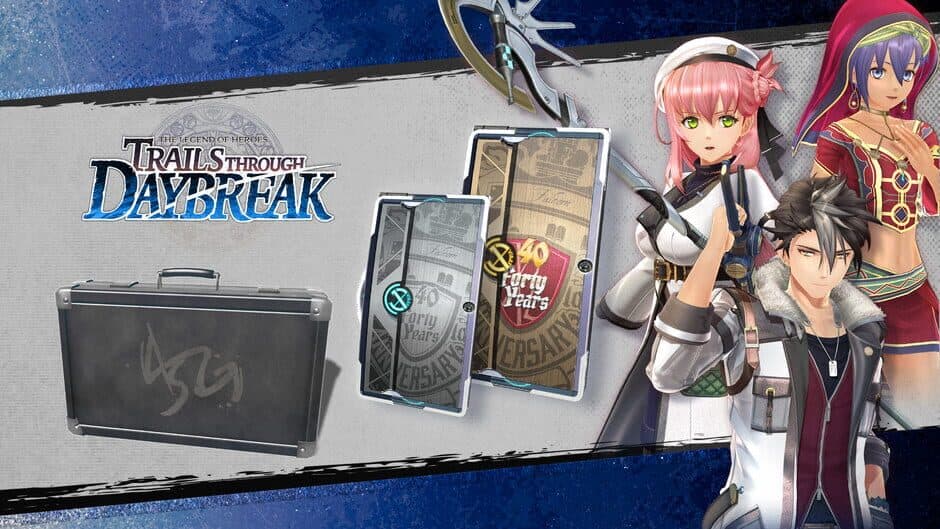 The Legend of Heroes: Trails through Daybreak - Bonus Set artwork 1