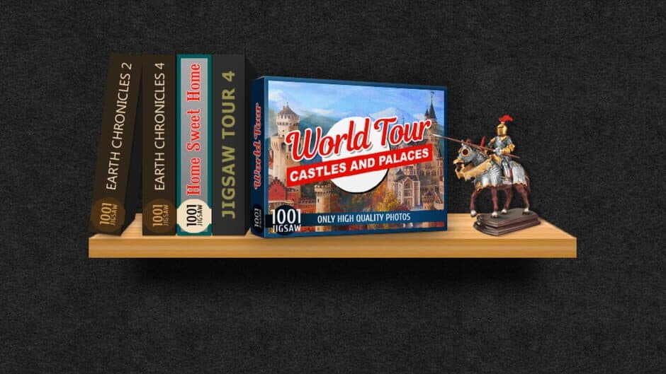 1001 Jigsaw: Castles and Palaces artwork 1