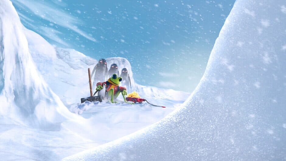 Froggy Hates Snow artwork 1