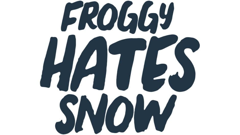 Froggy Hates Snow artwork 2