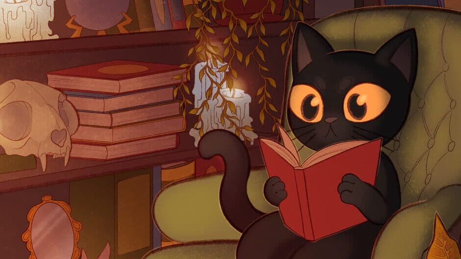 Black Cat Book Club artwork 1