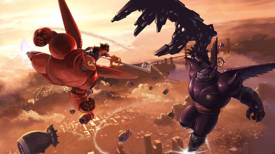 Kingdom Hearts III artwork 3