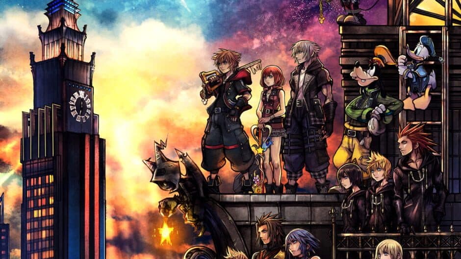 Kingdom Hearts III artwork 4