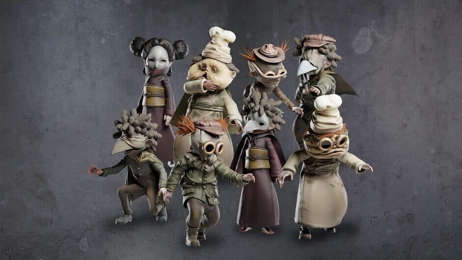 Little Nightmares III: Residents Costumes Pack artwork 1