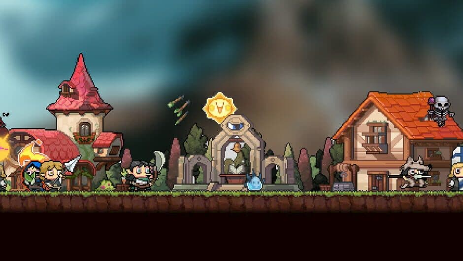 Loafing Town artwork 2