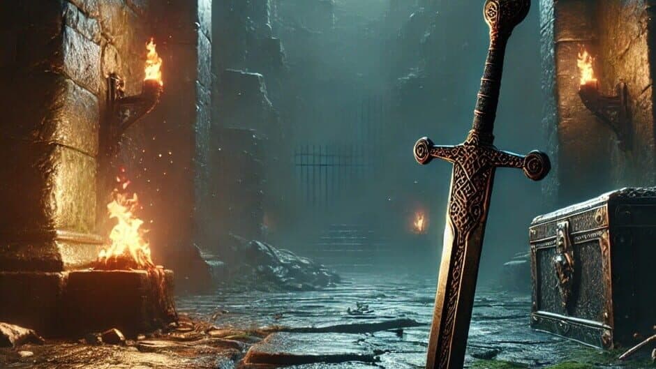 The Path of Blades artwork 1