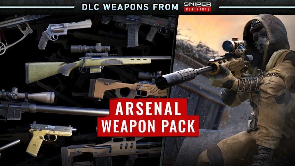 Sniper Ghost Warrior Contracts: Arsenal Pack artwork 1