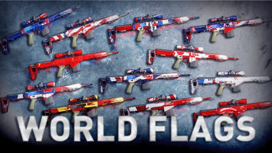 Sniper Ghost Warrior Contracts: World Flags Skin Pack artwork 1
