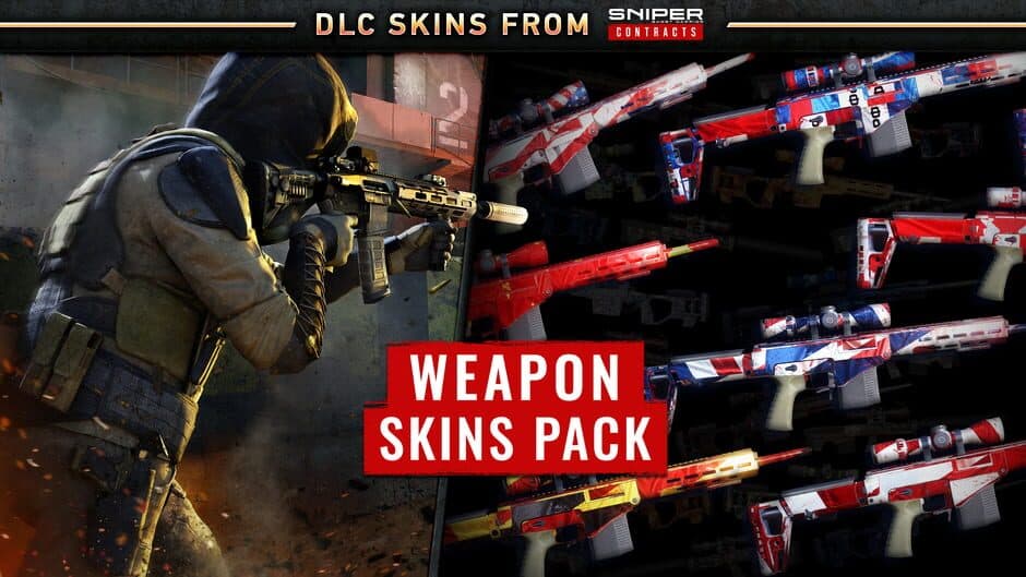 Sniper Ghost Warrior Contracts: Skins Pack artwork 1