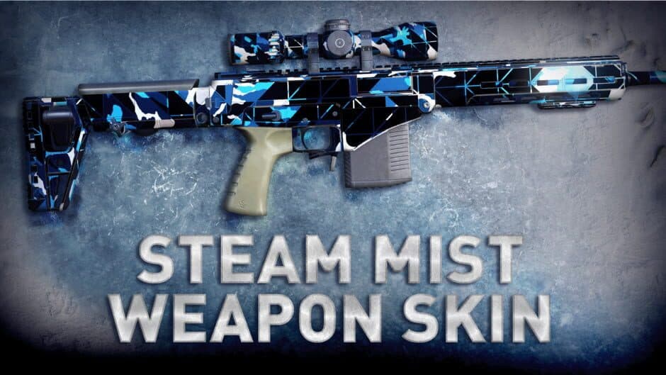 Sniper Ghost Warrior Contracts: Steam Mist Weapon Skin artwork 1