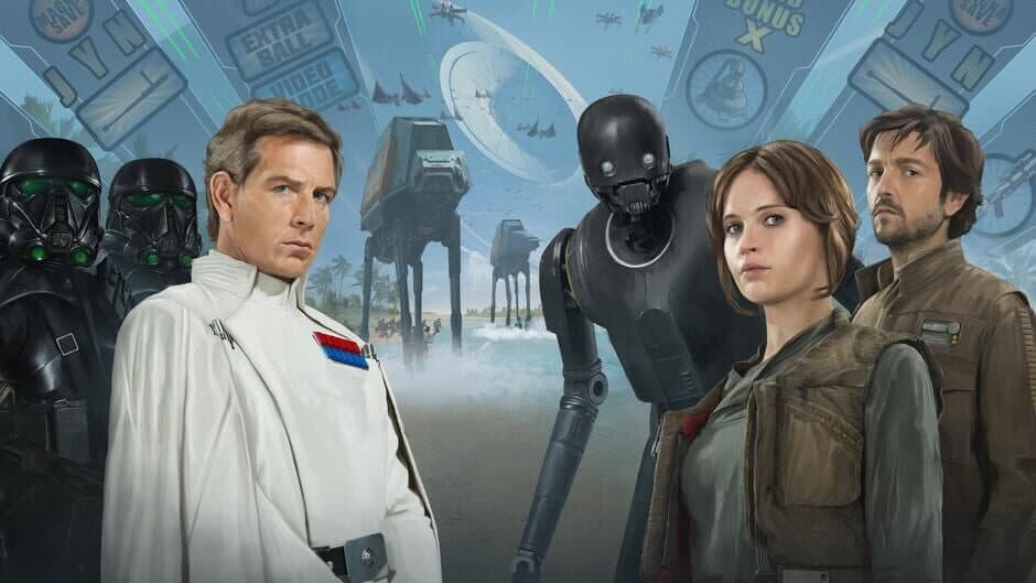Zen Pinball: Star Wars Pinball - Rogue One artwork 1