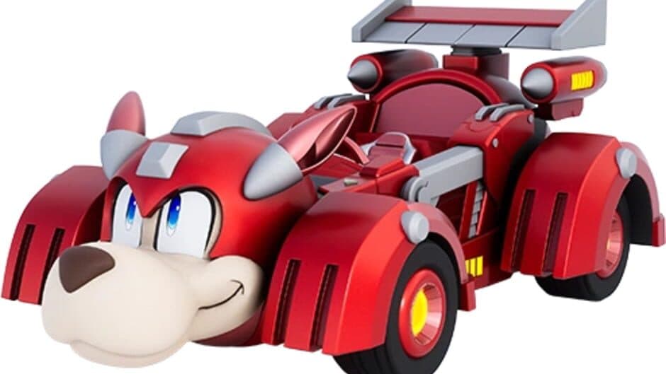 Sonic Racing: CrossWorlds - Mega Man artwork 3