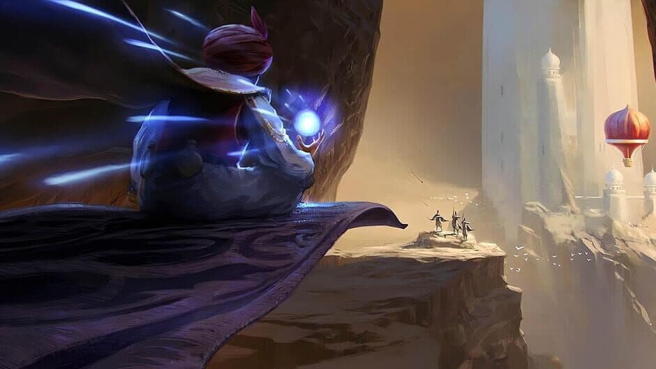 Magic Carpet artwork 4