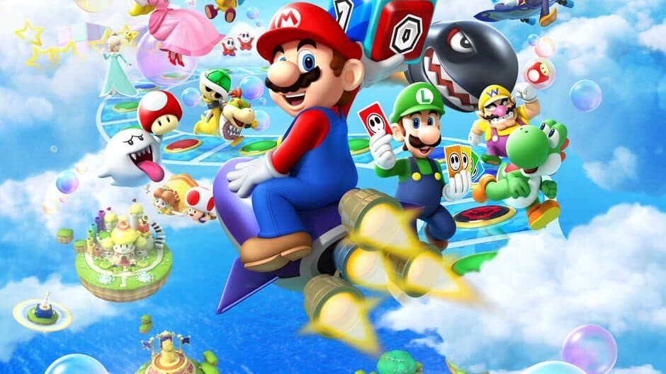 Mario Party: Island Tour artwork 4