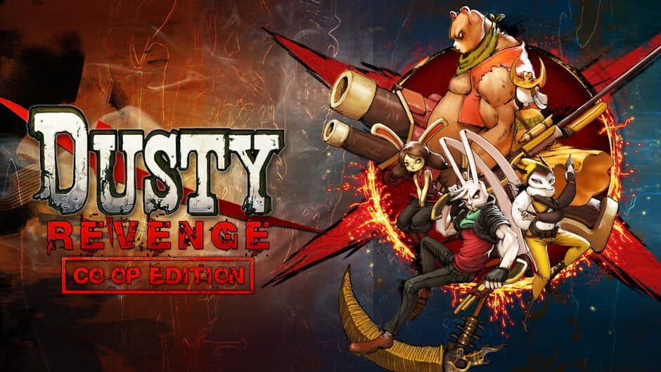 Dusty Revenge: Co-Op Edition artwork 1