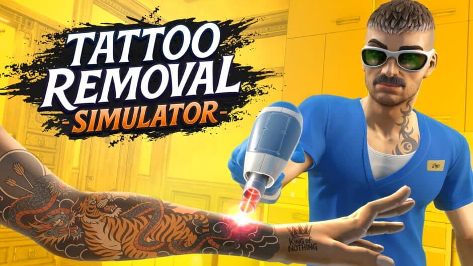 Tattoo Removal Simulator artwork 2