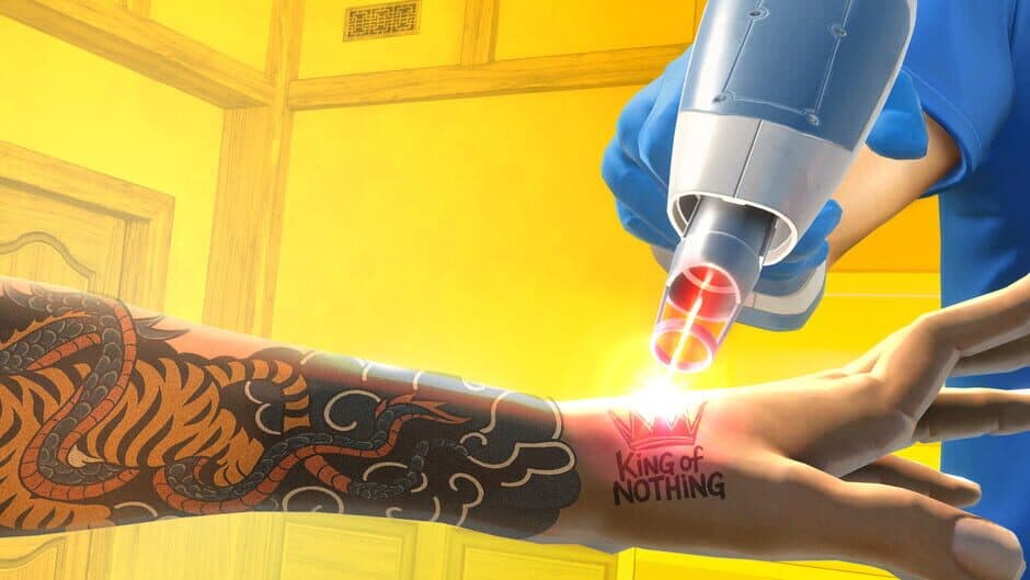 Tattoo Removal Simulator artwork 1
