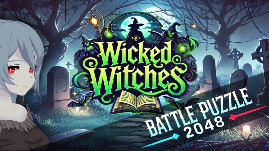 Battle Puzzle 2048: Wicked Witches artwork 1