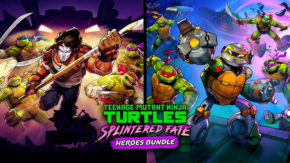 TMNT: Splintered Fate Heroes Bundle artwork 1