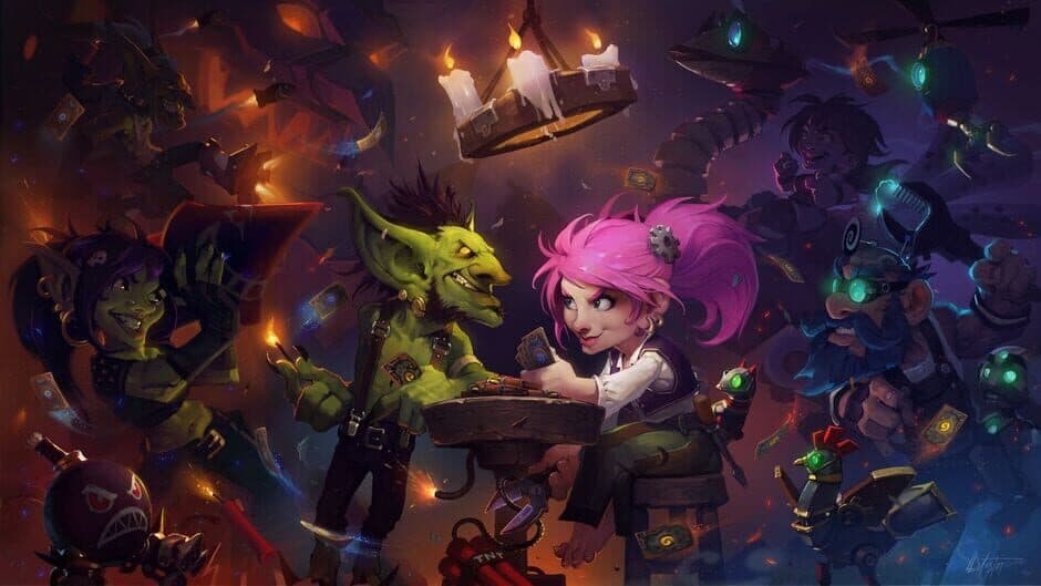 Hearthstone: Goblins vs Gnomes artwork 1