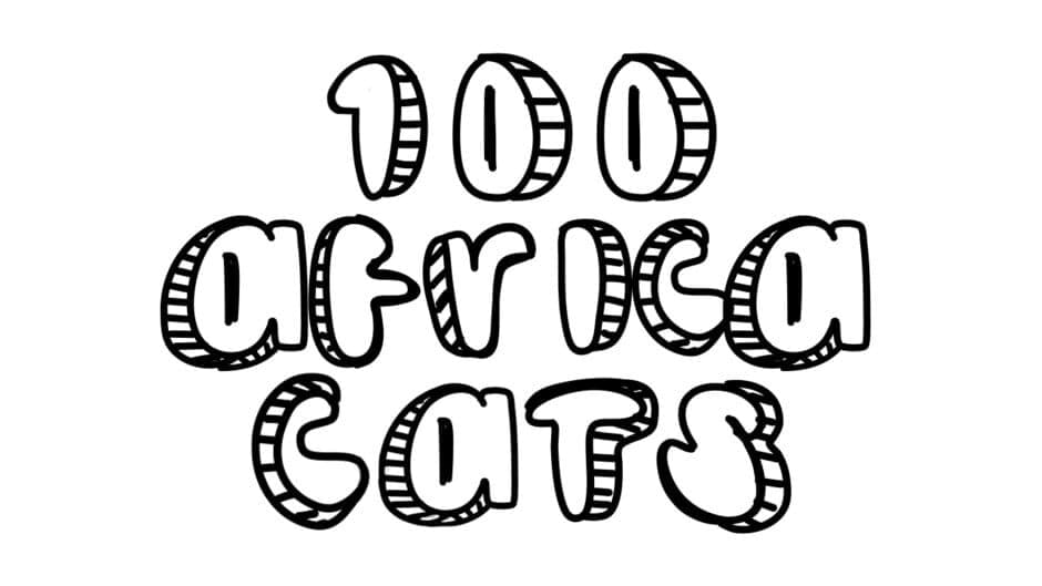 100 Africa Cats artwork 2