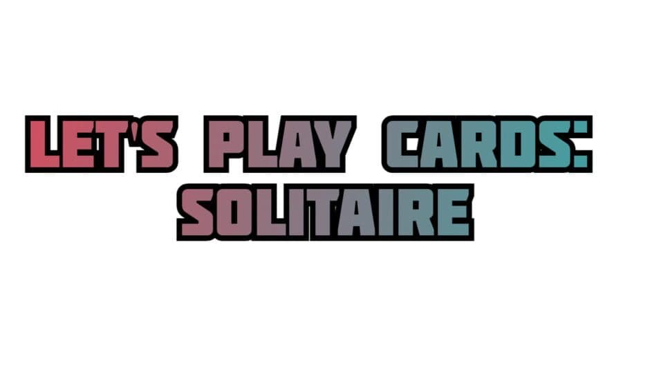 Let's Play Cards Solitaire artwork 1