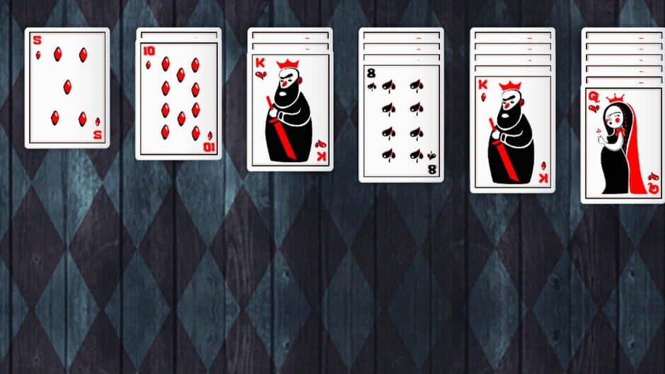 Let's Play Cards Solitaire artwork 2